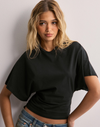 Dames relaxed t-shirt van zachte katoen - veelzijdig en ademend voor casual en dagelijks gebruik