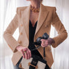 Dames tailored blazer - elegante bovenkleding voor kantooromgevingen