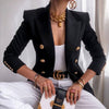 Dames tailored blazer - elegante bovenkleding voor kantooromgevingen