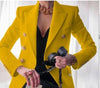 Dames tailored blazer - elegante bovenkleding voor kantooromgevingen
