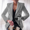 Dames tailored blazer - elegante bovenkleding voor kantooromgevingen