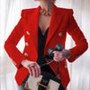 Dames tailored blazer - elegante bovenkleding voor kantooromgevingen