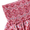 Dames geruite mini rok met volants - stijlvolle en relaxte zomeroutfit