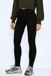 Slim fit jeans - hoge taille dames denimbroeken