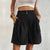 Dames hoge taille shorts met plooien - tijdloze basis voor casual uitjes