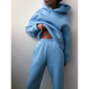 2-delige loungewear set - gezellige hooded tracksuit voor dames