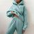 2-delige loungewear set - gezellige hooded tracksuit voor dames