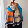 Luxueuze warme sjaal - elegante dameswrap voor stijlvolle gelegenheden - Bakkermode.nl