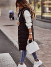 Gewatteerd lang gilet voor dames - slank en comfortabel - Bakkermode.nl