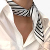 Zijde sjaal - elegante gedessineerde damesaccessoire - Bakkermode.nl
