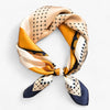 Zijde sjaal - elegante gedessineerde damesaccessoire - Bakkermode.nl