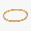 5-delige bangle set - verfijnde gouden en zilveren armbanden voor dames