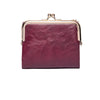 Vintage kiss lock tas - stijlvolle dames muntenportemonnee - Bakkermode.nl