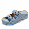 Dames leuke orthopedische sandalen - trendy instap schoenen voor elke dag