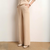 Gebreide cashmere broek - luxe damesbroek met wijde pijpen - Bakkermode.nl
