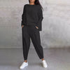 Relaxed lounge set - twee-delig ladies outfit voor moeiteloze stijl