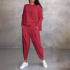 Relaxed lounge set - twee-delig ladies outfit voor moeiteloze stijl