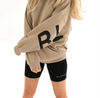Oversized hoodie - trendy en knusse dames hoodie