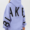 Oversized hoodie - trendy en knusse dames hoodie