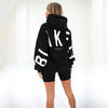 Oversized hoodie - trendy en knusse dames hoodie
