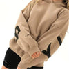 Oversized hoodie - trendy en knusse dames hoodie