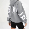 Oversized hoodie - trendy en knusse dames hoodie