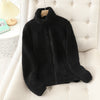 Fleece zip-up jack - gezellige dames buitenkleding