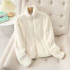 Fleece zip-up jack - gezellige dames buitenkleding