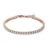 Tennisarmband - stijlvolle damesarmband van 925 sterling zilver