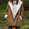 Dames shearling jas - warme en trendy winterjas - Bakkermode.nl