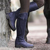 Dames leren rijlaarzen - stijlvolle, hoogwaardige waterdichte damesfootwear
