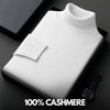 Cashmere turtleneck trui - luxe damesnikwear voor ultieme zachtheid