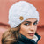 Gebreide beanie - stijlvol dames winterhoed