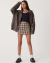 Oversized leren damesjas - stijlvolle buitenkleding - Bakkermode.nl
