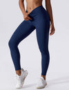 Dames hoge taille leggings - zachte stretch fitnessbroek