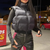 Puffer gilet - stijlvolle zwarte damesvest voor het hele jaar