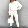 2-delige lounge set - trendy dames tracksuit met oversized jacket