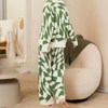 2-delige winter pyjama set - stijlvolle dames loungewear