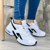 Dames hardloopschoenen lichte trainers voor dagelijks gebruik - stijlvolle casual schoenen met ademend ontwerp